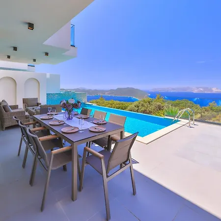 Sky Line - Private Pool - Panoramic Sea View Willa *