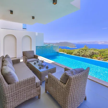 Sky Line - Private Pool - Panoramic Sea View * Kaş