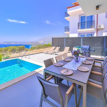 Willa Sky Line - Private Pool - Panoramic Sea View
