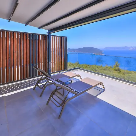 Sky Line - Private Pool - Panoramic Sea View Kaş
