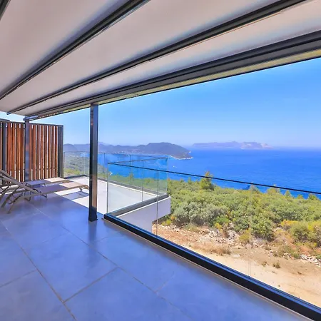 Sky Line - Private Pool - Panoramic Sea View Kaş