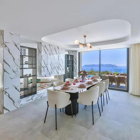 Willa Sky Line - Private Pool - Panoramic Sea View