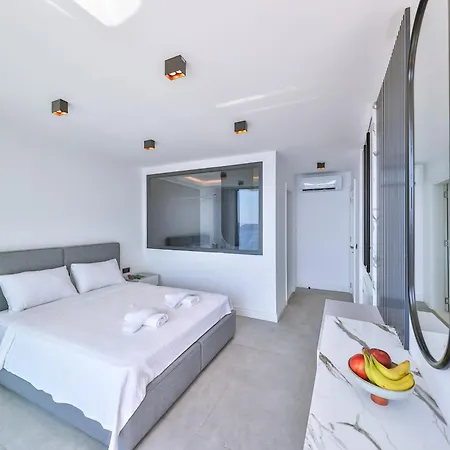 Sky Line - Private Pool - Panoramic Sea View * Kaş