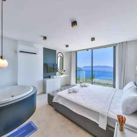 Willa Sky Line - Private Pool - Panoramic Sea View *