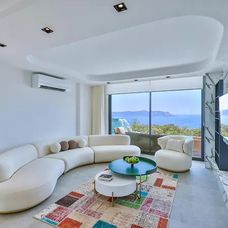 Sky Line - Private Pool - Panoramic Sea View Willa Kaş