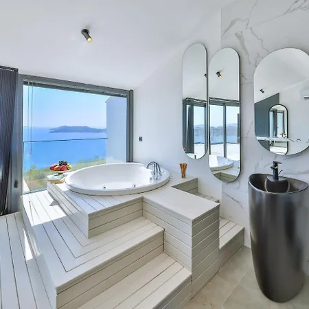 Sky Line - Private Pool - Panoramic Sea View *