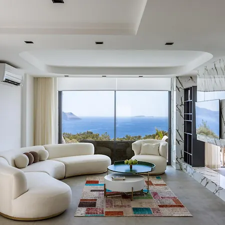 Sky Line - Private Pool - Panoramic Sea View * Kaş