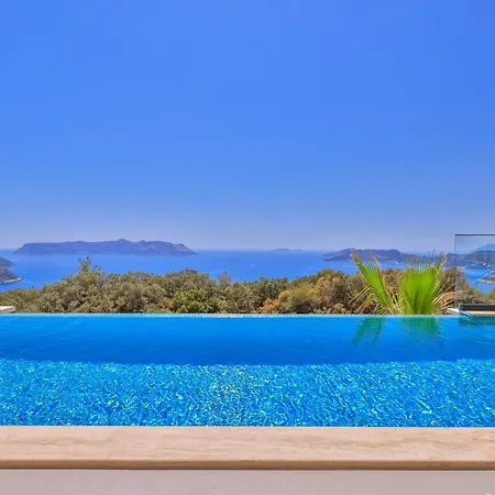 Sky Line - Private Pool - Panoramic Sea View Willa