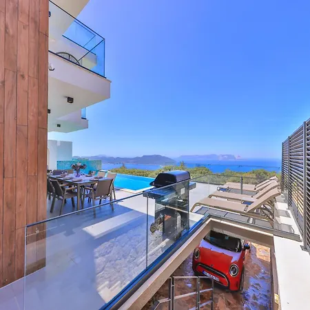 Sky Line - Private Pool - Panoramic Sea View Willa